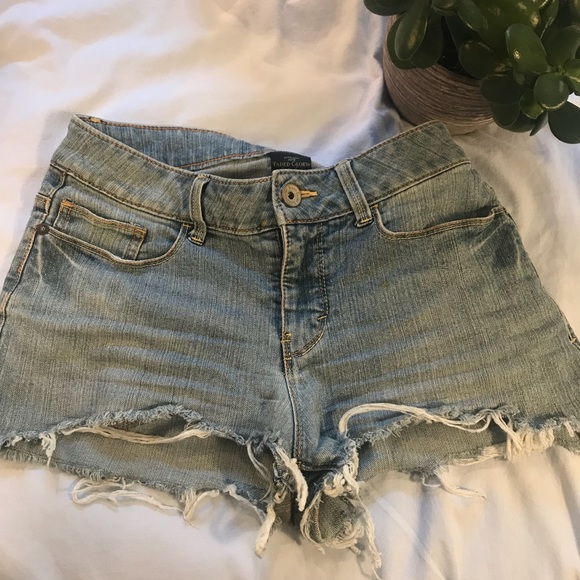 🗺 Cropped festival shorts - Picture 1 of 3